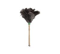 Edredón de plumas de avestruz | modelo Noa | Mide 54 cm | Paquete de 1 pieza | con gancho en el extremo