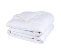 PIKOLIN Home - Edredón Nórdico de Plumón Otoño Invierno 250 gr | 260x240 | Cama 180 | Relleno Nórdico | Exterior Algodón | Transpirable | Extrasuave