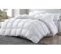 Edredón nórdico de plumas de ganso con función termorreguladora: Cama doble (250 x 200 cm)