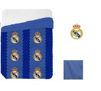 Edredón Sherpa Real Madrid para camas de 90, 105, 135 y 150. (CAMA 135)
