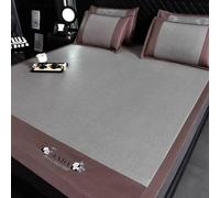 EEfpxwtz Colchón de Hielo de Verano, Estera for Dormir de bambú Verano, Multicolor, Varios tamaños
