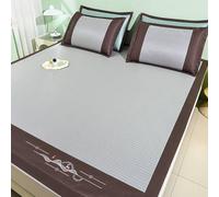 EEfpxwtz Colchón de Hielo de Verano, Estera for Dormir de bambú Verano, Multicolor, Varios tamaños