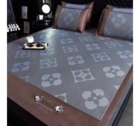 EEfpxwtz Colchón de Hielo de Verano, Estera for Dormir de bambú Verano, Multicolor, Varios tamaños