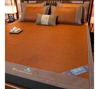 EEfpxwtz Colchón de Hielo de Verano, Estera for Dormir de bambú Verano, Multicolor, Varios tamaños