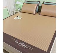 EEfpxwtz Colchón de Hielo de Verano, Estera for Dormir de bambú Verano, Multicolor, Varios tamaños