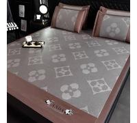 EEfpxwtz Colchón de Hielo de Verano, Estera for Dormir de bambú Verano, Multicolor, Varios tamaños