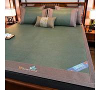 EEfpxwtz Colchón de Hielo de Verano, Estera for Dormir de bambú Verano, Multicolor, Varios tamaños