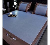 EEfpxwtz Colchón de Hielo de Verano, Estera for Dormir de bambú Verano, Multicolor, Varios tamaños