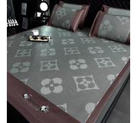 EEfpxwtz Colchón de Hielo de Verano, Estera for Dormir de bambú Verano, Multicolor, Varios tamaños
