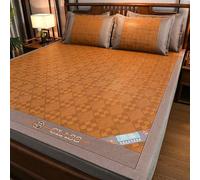 EEfpxwtz Colchón de Hielo de Verano, Estera for Dormir de bambú Verano, Multicolor, Varios tamaños