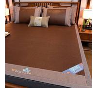 EEfpxwtz Colchón de Hielo de Verano, Estera for Dormir de bambú Verano, Multicolor, Varios tamaños