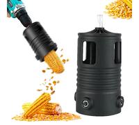 Eevhrqw Herramienta para Pelar Maíz para La Cocina,Desgranadora De Maíz En Mazorca,Pelacables De Mazorcas De Maíz,Máquina Desgranadora De Maíz, Cortador Automático De Maíz, Accesorio Pelador Cortador