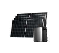 EF EcoFlow Stream Ultra X batería 3,84 kWh con 4 Paneles solares de 500 W