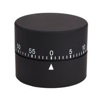 Efalock Round Timer Negro