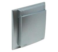 Efapel logus 90 - Marco estanco ip44 logus aluminio