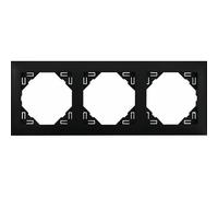 EFAPEL LOGUS 90 Marco Triple NEGRO