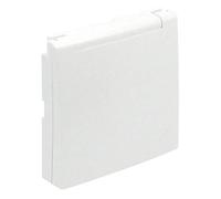 Efapel logus 90 - Tapa articulada base schuko ip44 logus blanco