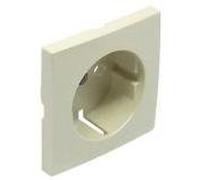 Efapel logus 90 - Tapa con protección base schuko logus marfil