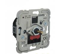 Efapel mec-21 - Regulador conmutador luz rotativo ferromagnetico 500va r,l mec21
