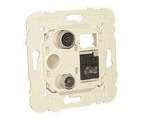 Efapel mec-21 - Toma multiple r-tv-rj45 cat-6 utp estrella mec-21