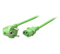 Efb elektronik ek588gn.1,8v2 verde 1,8 m cee 7/7 c13 acoplador