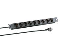 Efb elektronik ek622de.1 base múltiple 2 m 9 salidas ac interior negr