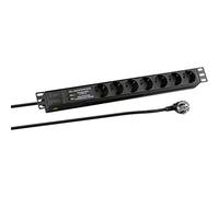 Efb elektronik ek631de.3 base múltiple 2 m 7 salidas ac interior negr