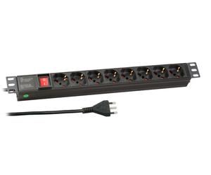Efb elektronik ek631it.2 base múltiple 1,8 m 8 salidas ac interior ne