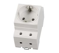 Efb elektronik ek633.1 toma de corriente gris