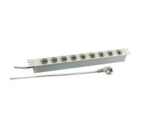 EFB RAL7035 - Regleta de 19 Pulgadas (9 x CEE 7/3)