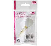 Efco Pincel de Espuma ø 28 mm 1 uds. Blanco, acrílico, 26 x 7,5 x 1 cm