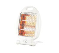 EFFE Estufa electrica K100 Blanca | Dos Niveles de Potencia: 400/w | Voltaje: 220 - 240 V - 50/60Hz | máximo Consumo de energía: 800 W | Medidas: 250 * 155 * 360 mm