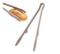 Efficient Meal Prep Tool: The kitchen tongs serve two purposes as toaster