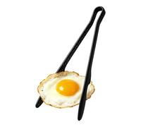 Efficient Meal Prep Tool: The kitchen tongs serve two purposes as toaster