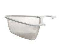 Efficient Organization: The swan neck drain basket has a unique frame des