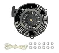 EffiFish Arrancador de tracción para Honda GCV135 para motores gcv160 GCV190, montaje de retroceso con cuerda y hardware para cortadoras de césped, lavadoras a presión 28400-Z0L-V20ZA