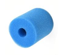 EffiFish Cartucho de filtro de espuma reutilizable para piscinas Intex tipo H, repuesto de esponja lavable de 4.01 x 3.54 pulgadas, limpiador de agua