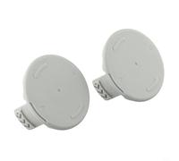 EffiFish Cubierta de bobina para recortadora de 18 V 24 V, sustituye a 522994001 AC14HCA, tapa de plástico fácil de instalar para P2000 RY40210A para Craftsman C3 (2 piezas)