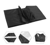 EffiFish Cubierta de parrilla resistente 420D para viajero Weber 9010001, protector impermeable para barbacoa de gas con bolsa de almacenamiento, ajuste seguro para lluvia y nieve al aire libre (1)