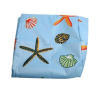 EffiFish Cubierta redonda para alberca con cordón, lona Oxford azul para protección de desechos y calefacción solar, se adapta y piscinas para mascotas (82 x 30 cm)