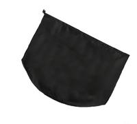 EffiFish Cubierta resistente para cortacésped Oxford 210D, protector contra el polvo negro para herramientas de jardín al aire libre, compacto, plegable, 68 x 33 cm