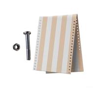 EffiFish Funda para silla Outdoor for Zero de 160 x 48 cm, resistente a la | Tela sintética resistente a la intemperie, de secado rápido, resistente al moho, incluye tornillo de montaje