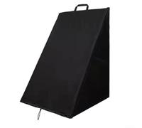 EffiFish Funda Protectora Carro Jardín 26x25x35 Pulgadas Negra | Forro interior PVC, previene óxido tornillos, humedad, protección profunda metal