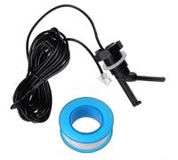 EffiFish Interruptor de flujo para clorador de sal Hayward con cable de 5 m, sensor de rosca G1/2 para reemplazo de equipos de spa y piscina y fácil instalación