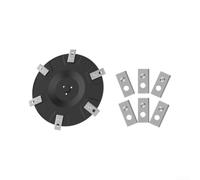 EffiFish Kit Cuchillas Resistentes para Eufy para e15 E18 Kit Cuchillas(B) | Incluye 12 para hojas extra, para s800 V1000, material , larga duración, para fácil cambio