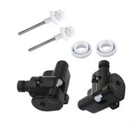 EffiFish Kit de afinación de limpiador de piscina de 6 piezas para Zodiac para BARACUDA MX8 MX6, restaura la navegación con rodamientos de ejes de transmisión