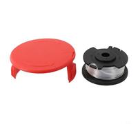 EffiFish Línea de bobina, cubierta de tapa de carrete para recortadora de césped Einhell para línea de carretes GE-CT 18-28 Li -18-28 Li TC