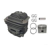 EffiFish Pieza de motor de motosierra de 45 mm para Oleo-Mac 952 Master para motosierra (montaje de cilindro)