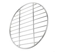 EffiFish Rejilla Cocinar para acero 38cm Distribución Uniforme Rejilla(28cm)