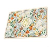 EffiFish Tapete de secado de platos, 47 x 40 cm, plegable para almacenamiento de cajones, lavable a máquina, tapete de drenaje de cocina, mantel individual absorbente de tierra de diatomeas (Guanhe)